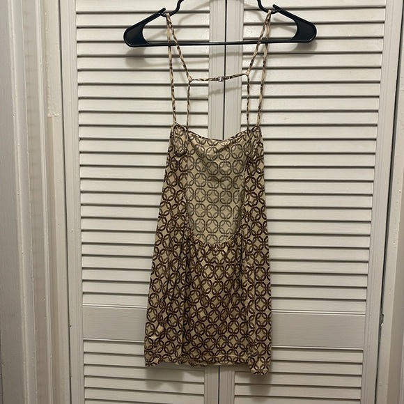 motel rocks backless mini dress - Picture 2 of 4